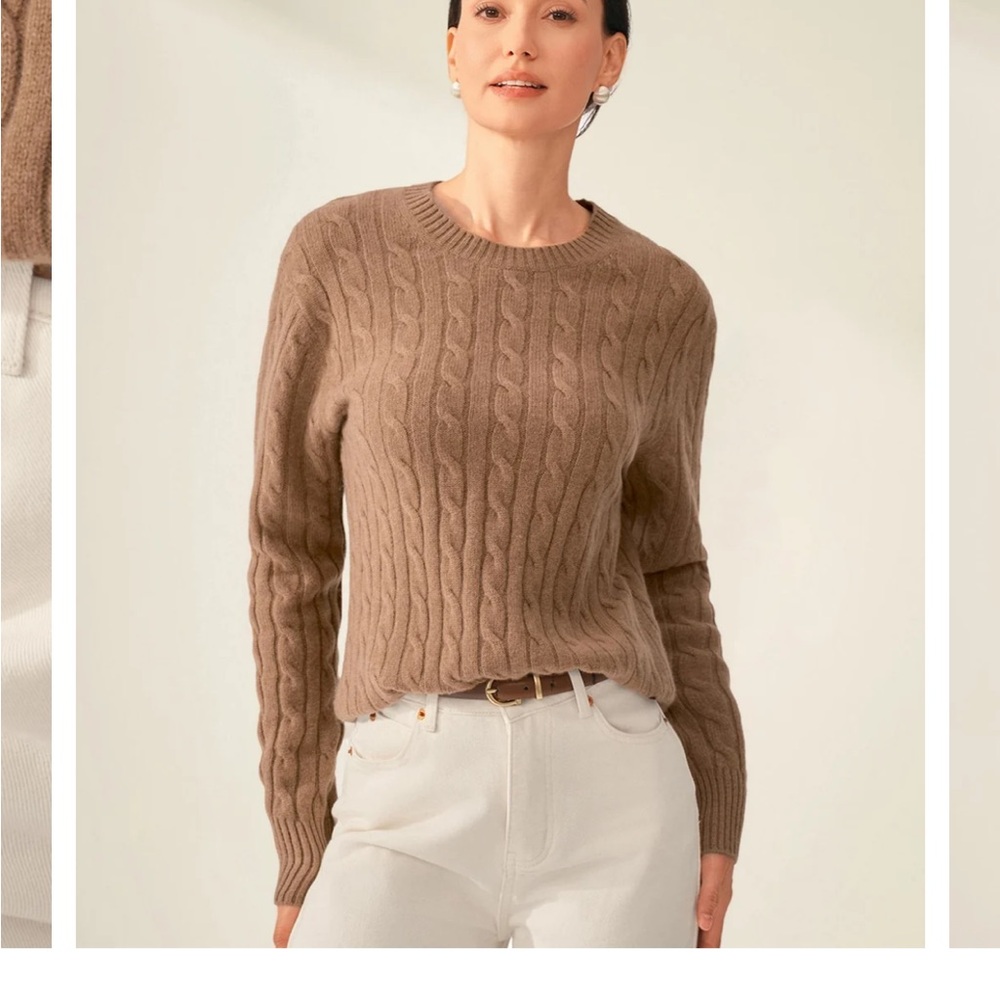 KVSS pure cashmere sweater